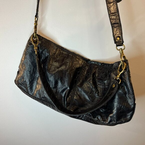 Matt & Nat Black Shoulder Bag - Picture 8 of 8